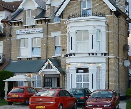 The Melrose Hotel Clacton-on-Sea Bagian luar foto