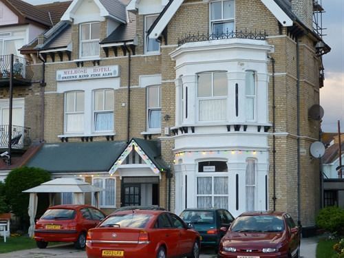 The Melrose Hotel Clacton-on-Sea Bagian luar foto